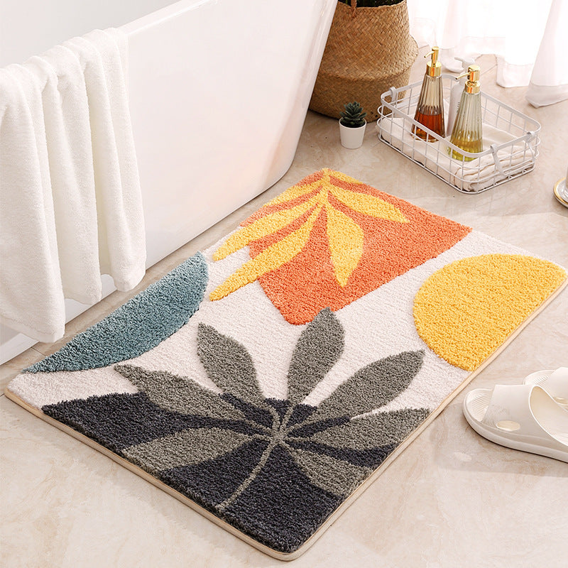 Bathroom Plush Haven Anti-Slip Carpet