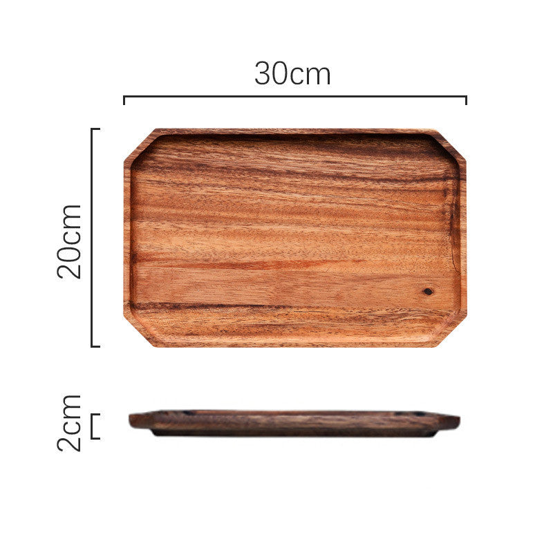 Artisan Chic Irregular Wood Tray