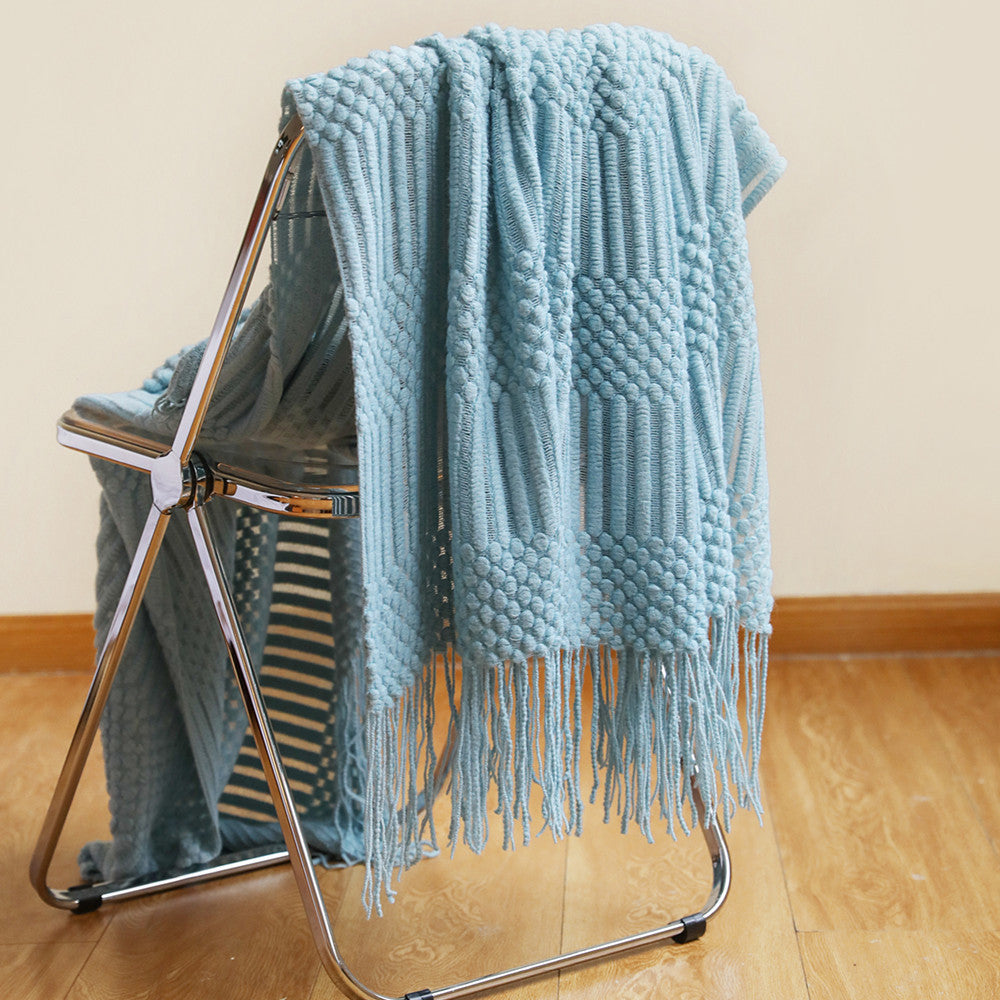 Chic Étoile Knitted Bed Runner Blanket