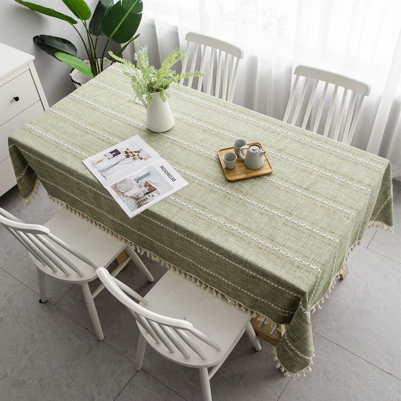 Elegance in Bloom Tablecloth