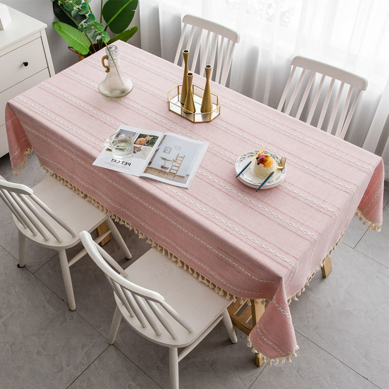 Elegance in Bloom Tablecloth