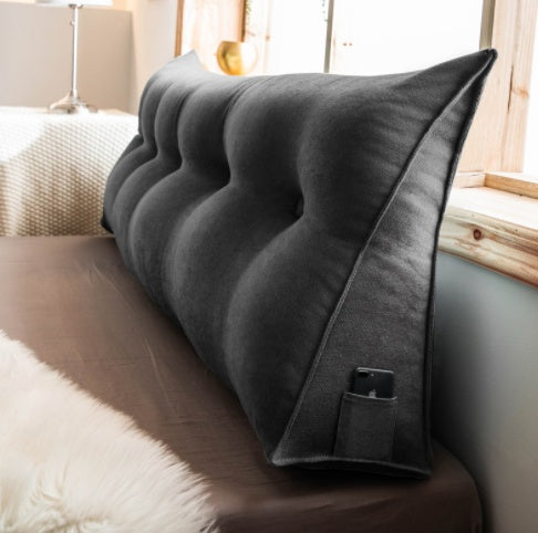 Headboard/Bedside Luxury Pillow