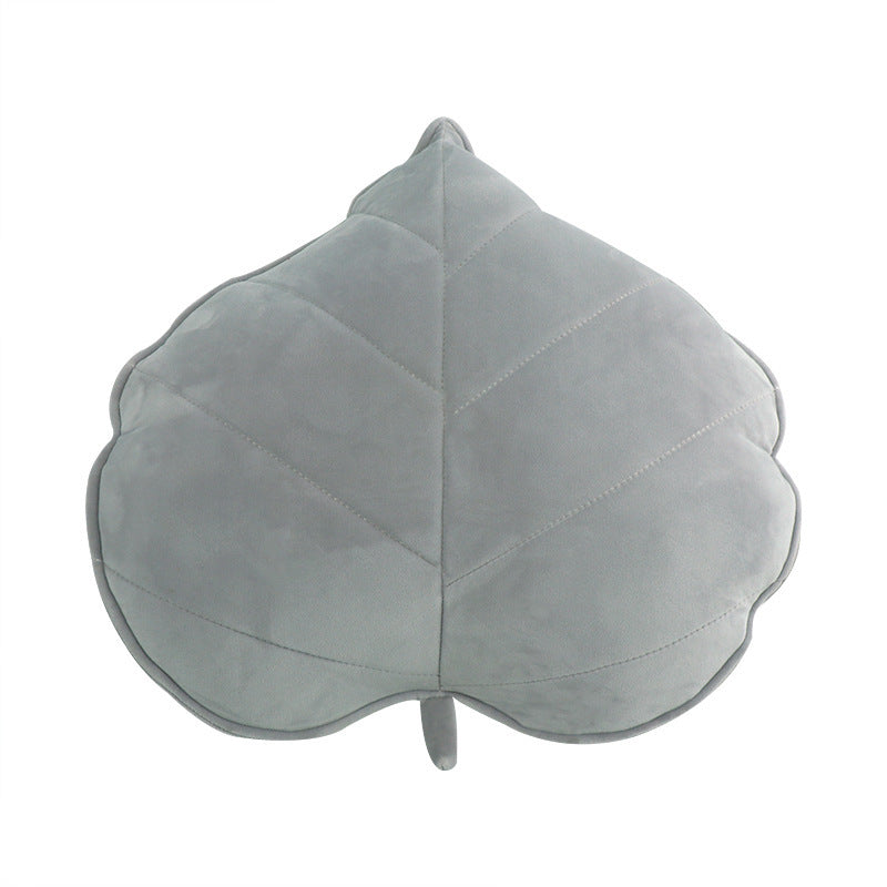 Sweet Heart Leaf Accent Pillow