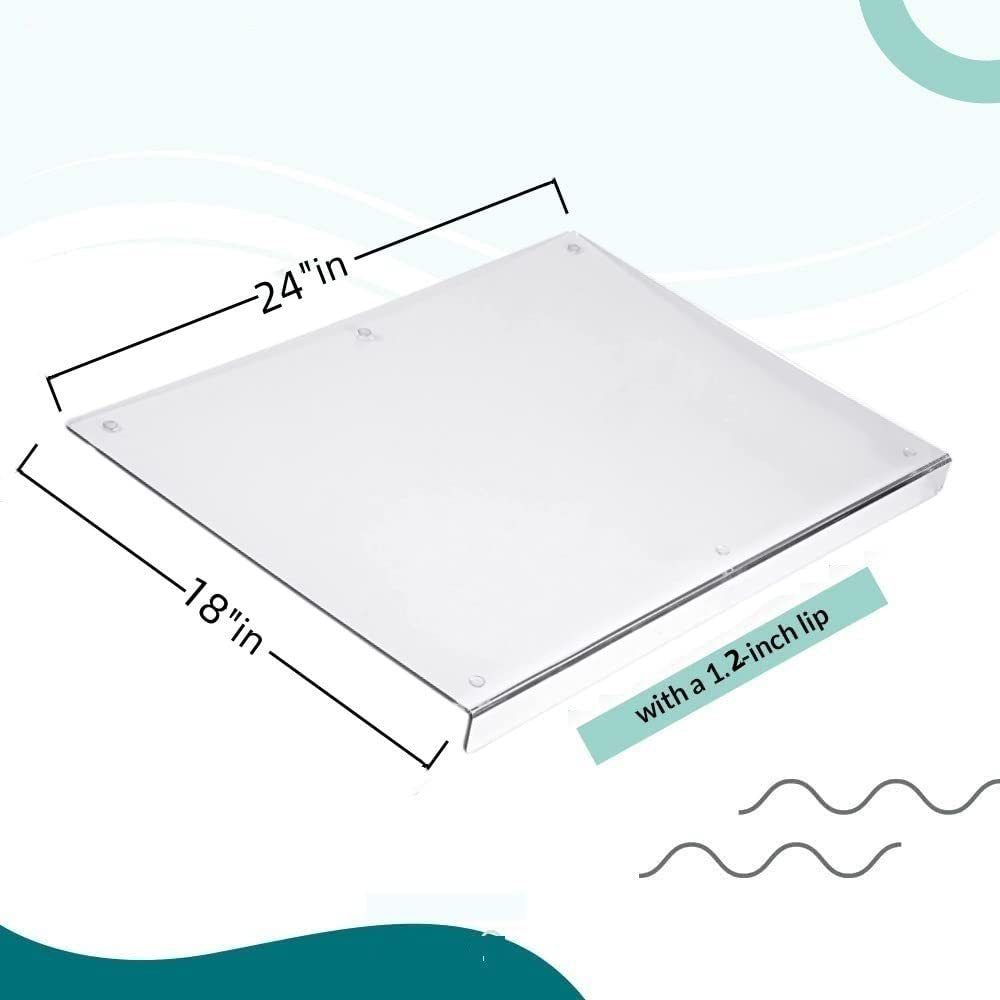 Crystal Clear Acrylic Cutting Board