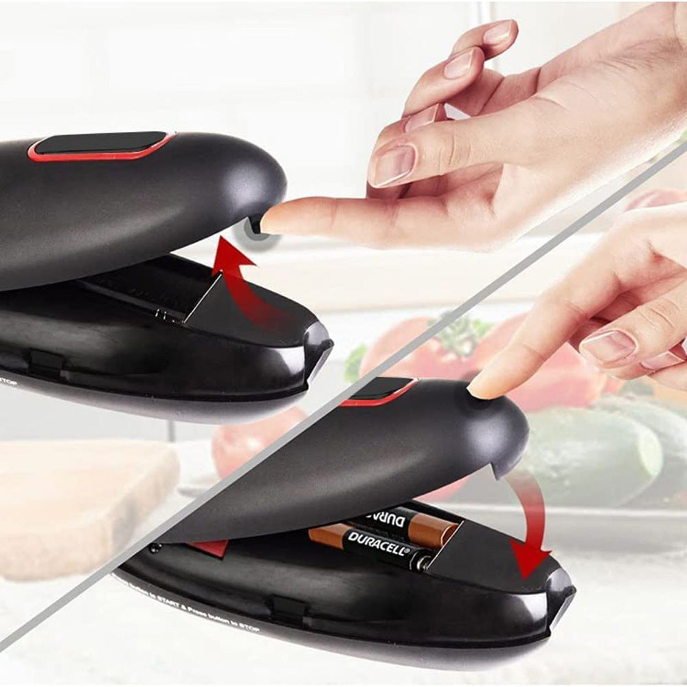 Easy Open Pro: Electric One-Touch Can Opener