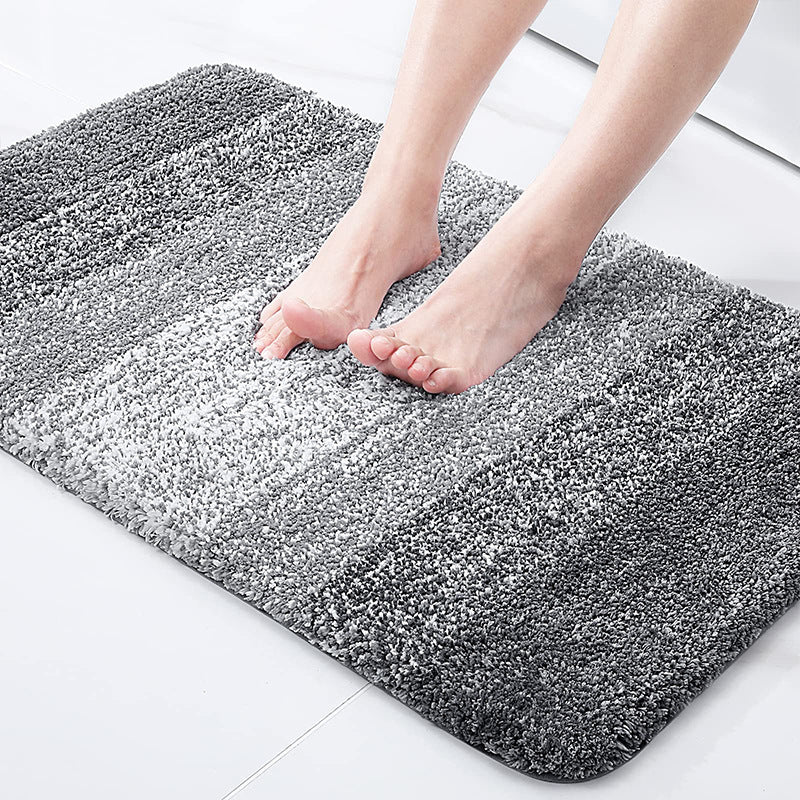 LuxEase Ultra-Absorbent Non-Slip Bath Mat