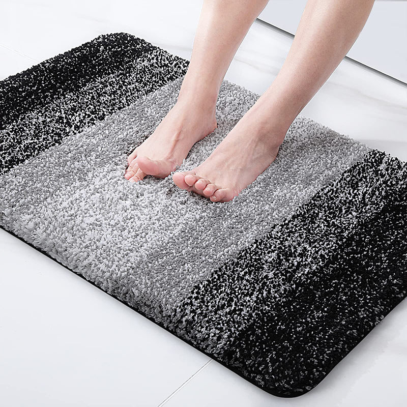 LuxEase Ultra-Absorbent Non-Slip Bath Mat