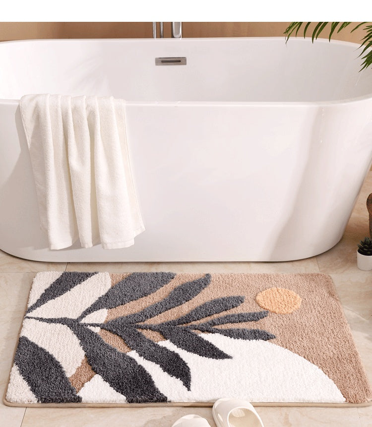 Bathroom Plush Haven Anti-Slip Carpet